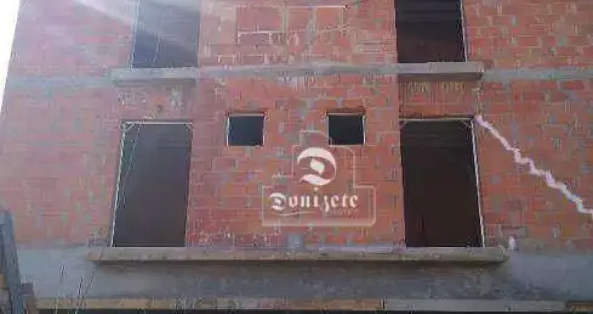 Cobertura com 2 dormitórios à venda, 106 m² por R$ 670.000,00 - Vila Pires - Santo André/SP