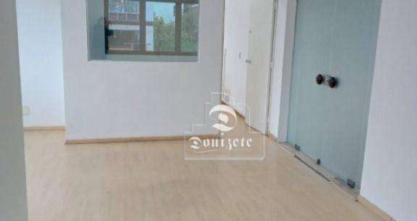Sala para alugar, 45 m² por R$ 2.381,10/mês - Campestre - Santo André/SP