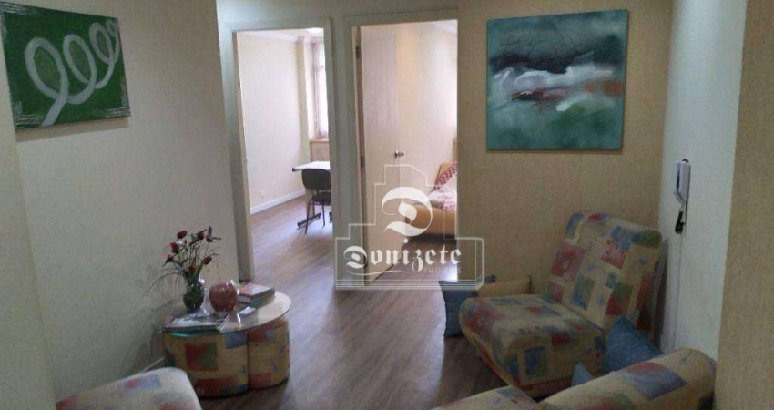 Sala à venda, 72 m² por R$ 319.000,00 - Vila Bastos - Santo André/SP