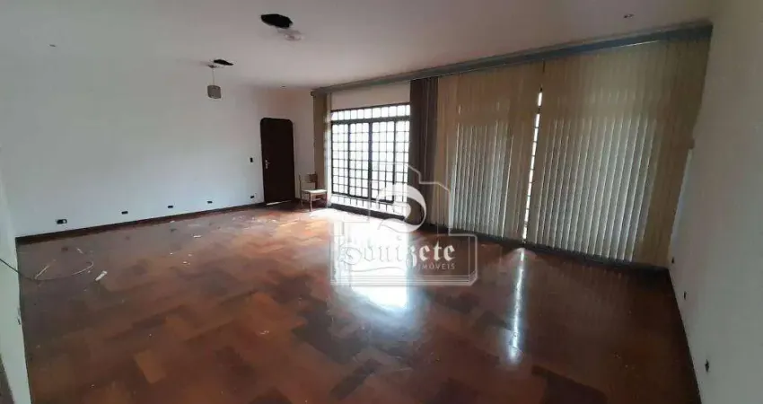 Sobrado com 4 dormitórios à venda, 382 m² por R$ 2.175.000,00 - Vila Eldízia - Santo André/SP