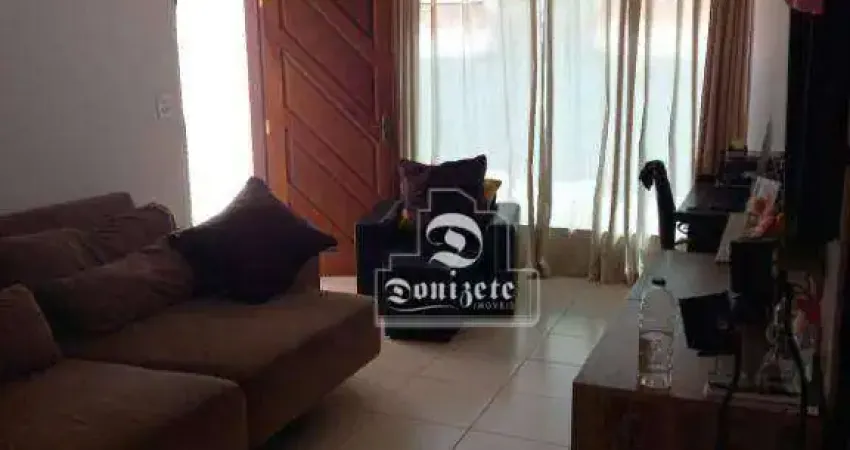 Sobrado com 3 dormitórios à venda, 157 m² por R$ 800.000,00 - Vila Floresta - Santo André/SP