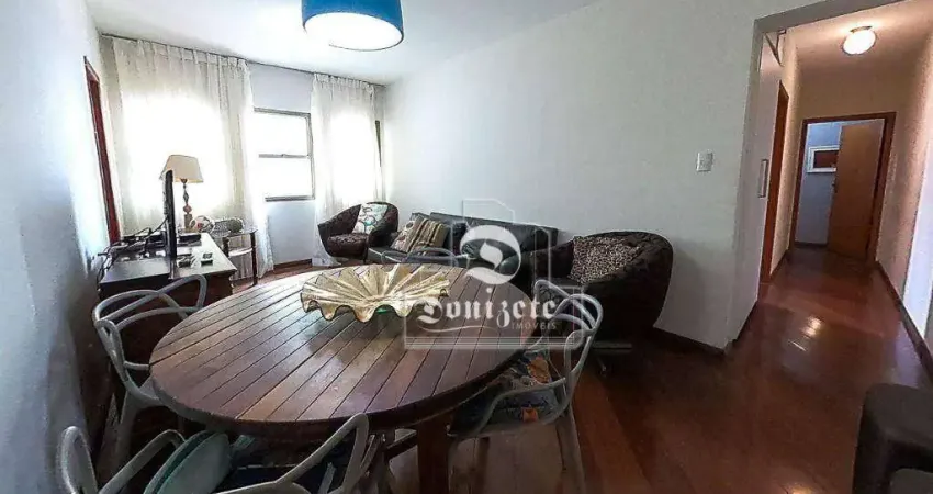 Apartamento com 2 dormitórios à venda, 86 m² por R$ 430.000,00 - Vila Homero Thon - Santo André/SP
