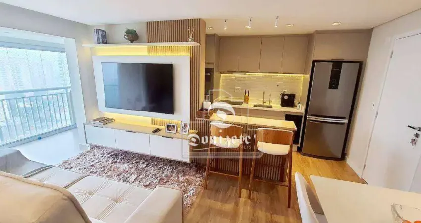 Apartamento à venda, 64 m² por R$ 750.000,00 - Campestre - Santo André/SP