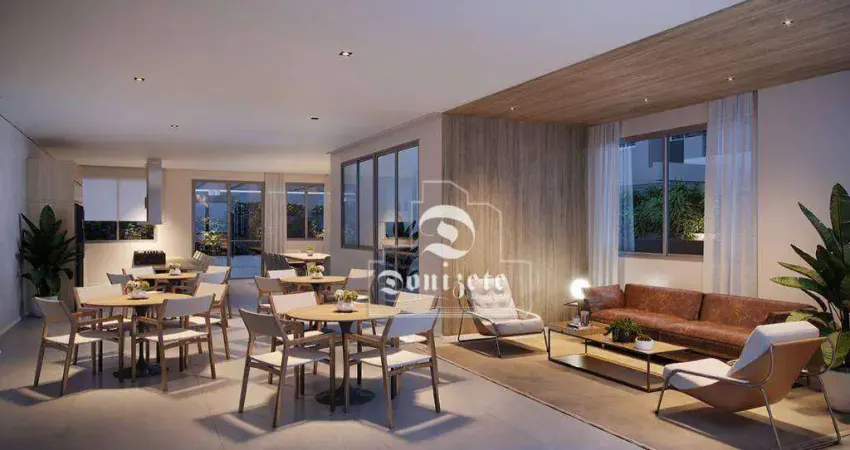 Apartamento à venda, 132 m² por R$ 1.418.997,00 - Vila Gilda - Santo André/SP