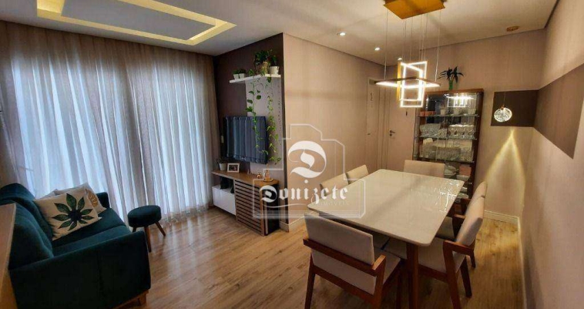 Apartamento à venda, 57 m² por R$ 659.999,99 - Jardim - Santo André/SP