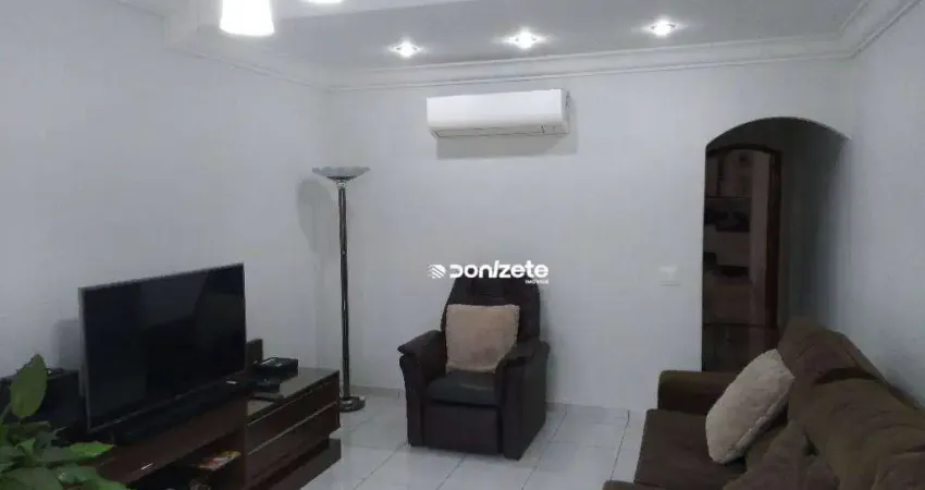Sobrado com 3 dormitórios à venda, 259 m² por r$ 750.000,00 - parque jaçatuba - santo andré/sp