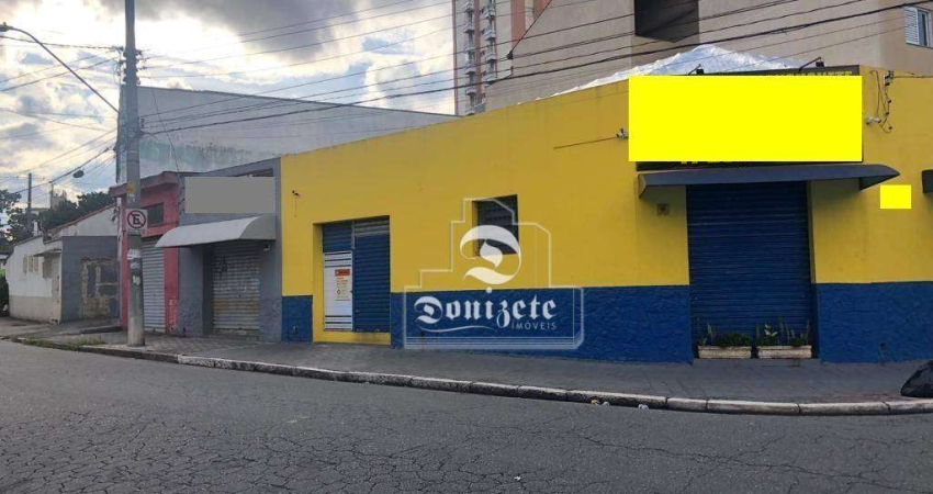 Prédio à venda, 182 m² por R$ 608.000,00 - Casa Branca - Santo André/SP