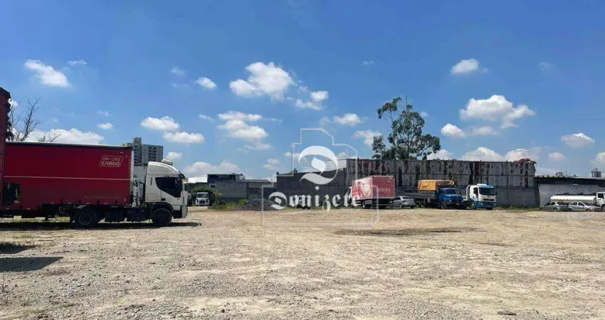 Área à venda, 14310 m² por R$ 54.378.950,01 - Parque Central - Santo André/SP