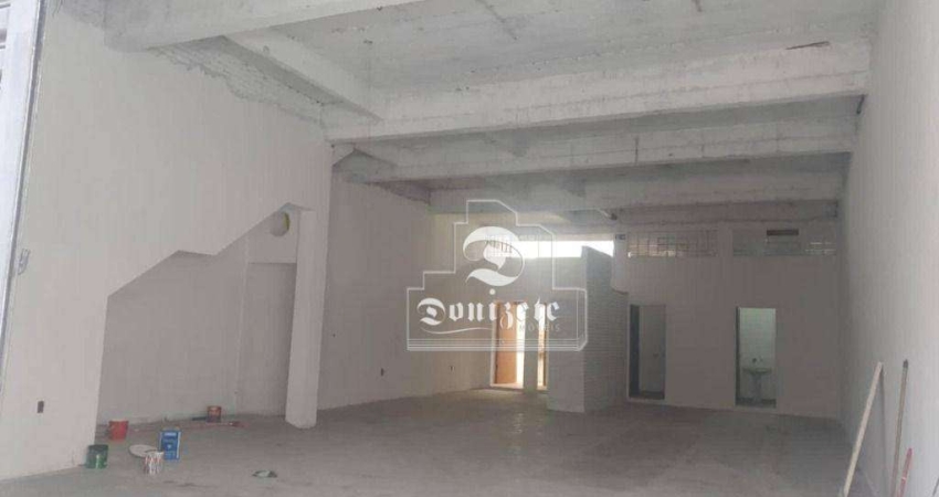 Salão, 168 m² - venda por R$ 800.000,00 ou aluguel por R$ 6.920,33/mês - Centro - Santo André/SP