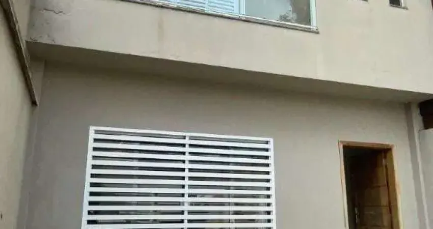 Sobrado com 3 dormitórios à venda, 114 m² por R$ 689.999,99 - Campestre - Santo André/SP