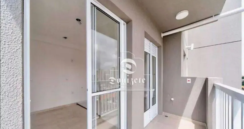Apartamento com 2 dormitórios à venda, 42 m² por R$ 360.000,00 - Santa Maria - Santo André/SP