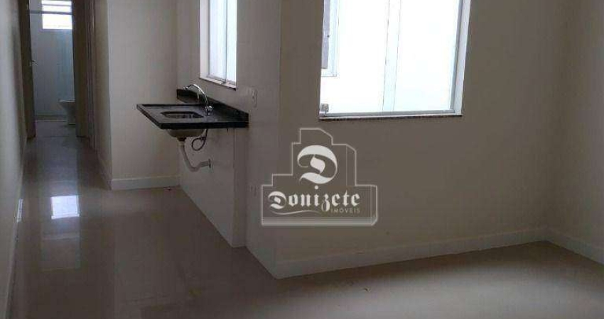 Cobertura com 2 dormitórios à venda, 80 m² por R$ 360.000,00 - Vila Floresta - Santo André/SP