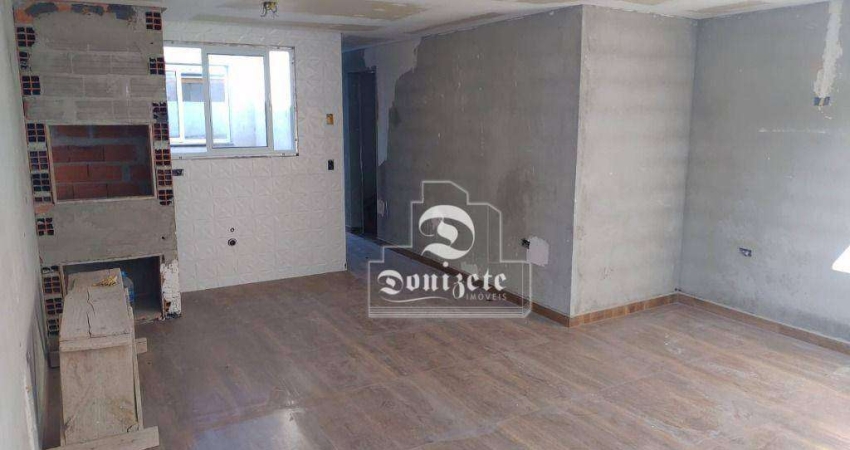 Cobertura com 2 dormitórios à venda, 112 m² por R$ 629.000,00 - Santa Maria - Santo André/SP