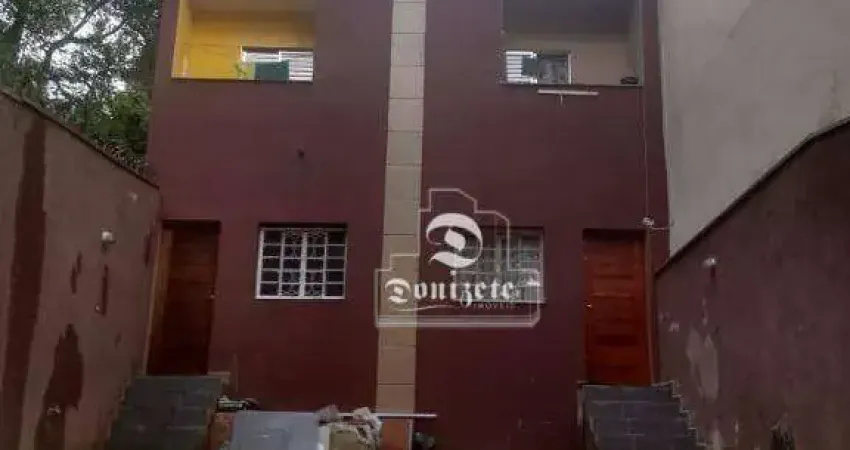 Sobrado com 2 dormitórios à venda, 110 m² por R$ 365.000,00 - Jardim Las Vegas - Santo André/SP