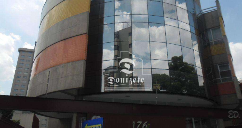 Sala para alugar, 36 m² por R$ 3.400,06/mês - Jardim - Santo André/SP