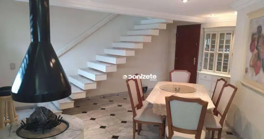Cobertura com 2 dormitórios, 165 m² - venda por r$ 1.050.000,00 ou aluguel por r$ 4.675,01/mês - vila léa - santo andré/sp