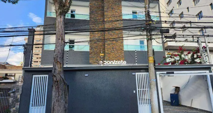 Cobertura à venda, 136 m² por r$ 694.998,00 - vila valparaíso - santo andré/sp