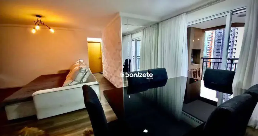 Apartamento com 3 quartos à venda, 118 m² por r$ 965.000 - vila valparaíso - santo andré/sp