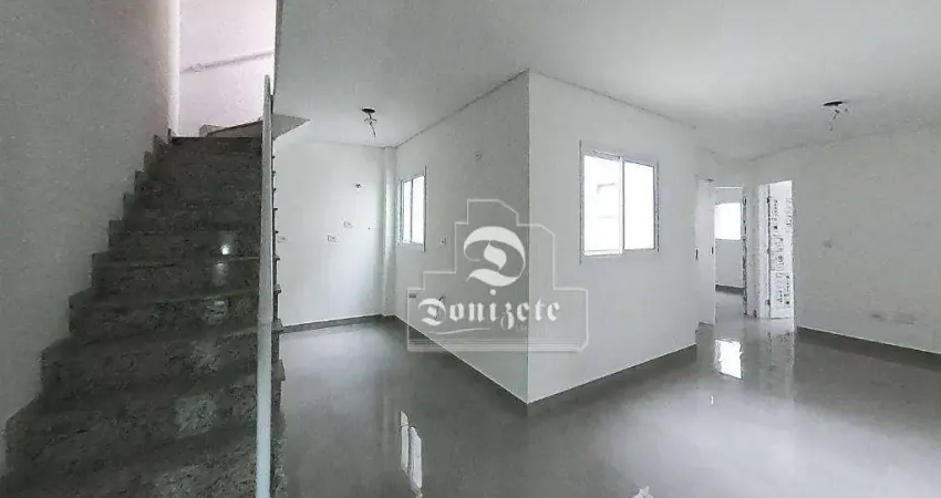 Cobertura à venda, 104 m² por R$ 479.997,00 - Vila Pires - Santo André/SP