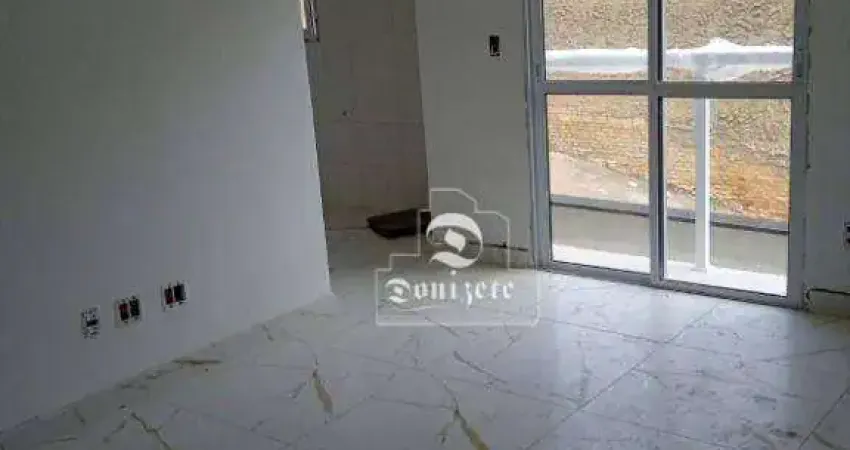 Apartamento com 2 dormitórios à venda, 47 m² por R$ 349.000,00 - Vila Alice - Santo André/SP