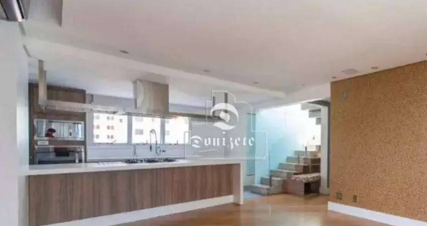 Cobertura à venda, 190 m² por R$ 1.099.995,00 - Centro - Santo André/SP