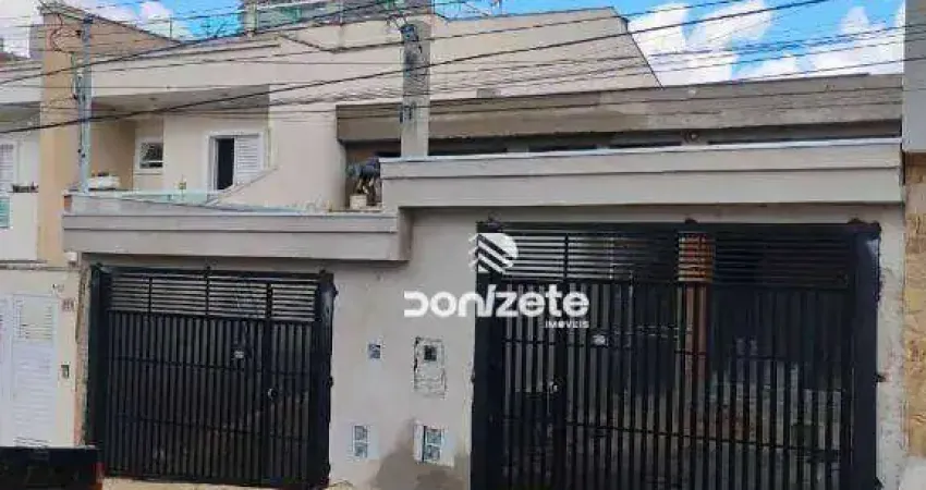 Casa com 3 dormitórios à venda, 105 m² por r$ 1.300.000,00 - jardim - santo andré/sp