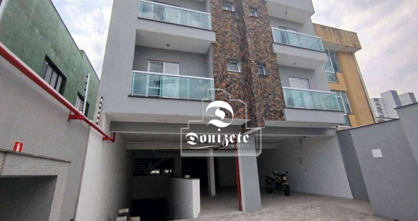 Cobertura com 2 dormitórios à venda, 100 m² por R$ 595.000,00 - Vila Assunção - Santo André/SP