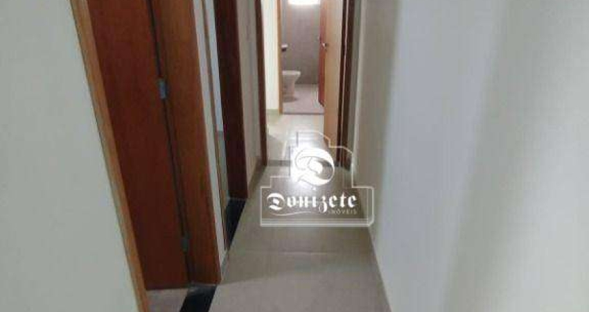 Cobertura com 2 dormitórios à venda, 104 m² por R$ 605.472,00 - Vila Assunção - Santo André/SP
