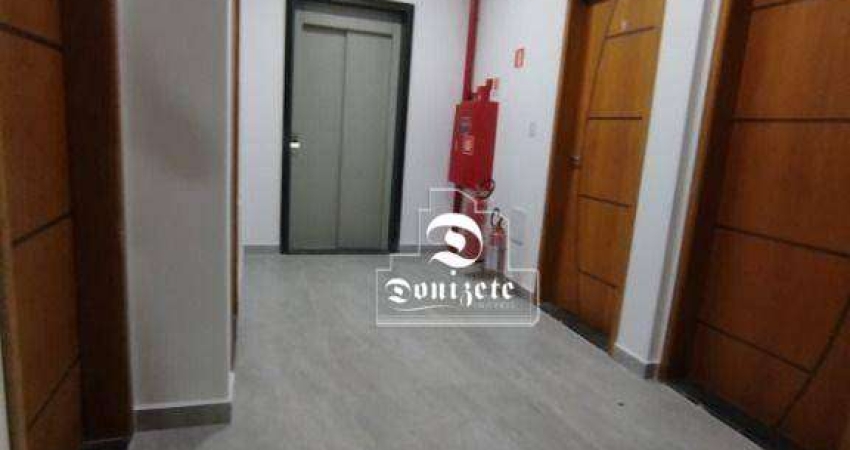 Apartamento com 2 dormitórios à venda, 49 m² por R$ 397.500,00 - Vila Assunção - Santo André/SP