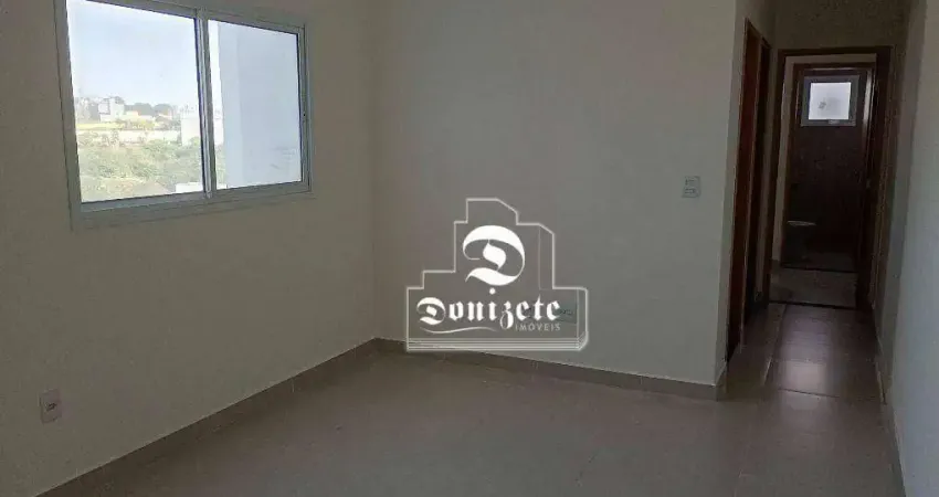 Apartamento com 2 dormitórios à venda, 52 m² por R$ 421.668,00 - Vila Assunção - Santo André/SP