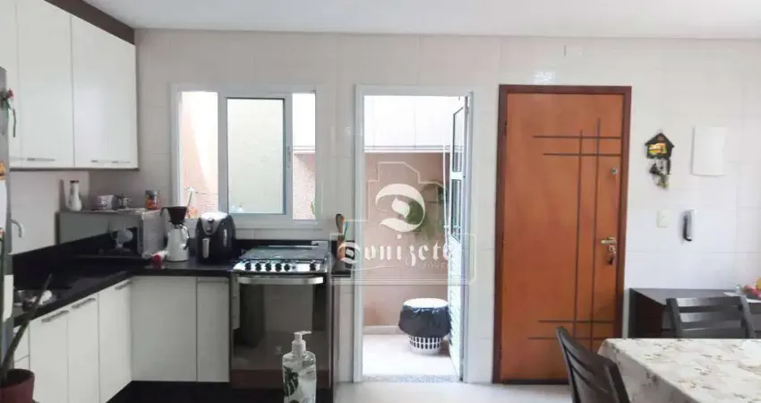 Apartamento com 3 dormitórios à venda, 76 m² por R$ 599.999,10 - Vila Assunção - Santo André/SP