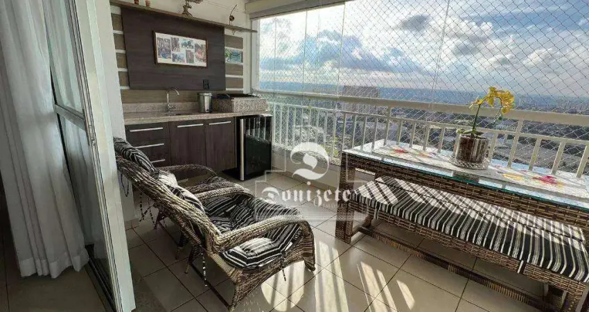 Apartamento com 2 dormitórios à venda, 107 m² por R$ 1.000.000,02 - Vila Lusitânia - São Bernardo do Campo/SP