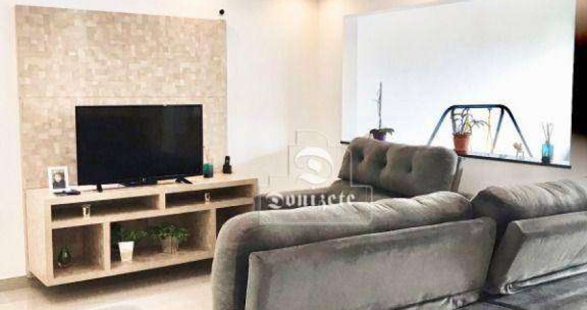 Sobrado à venda, 255 m² por R$ 659.000,00 - Parque Marajoara - Santo André/SP