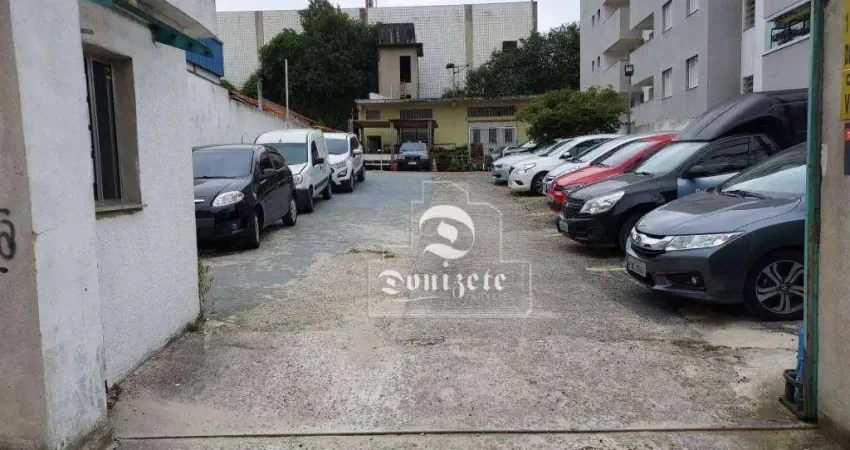 Terreno à venda, 572 m² por R$ 2.120.000,00 - Campestre - Santo André/SP
