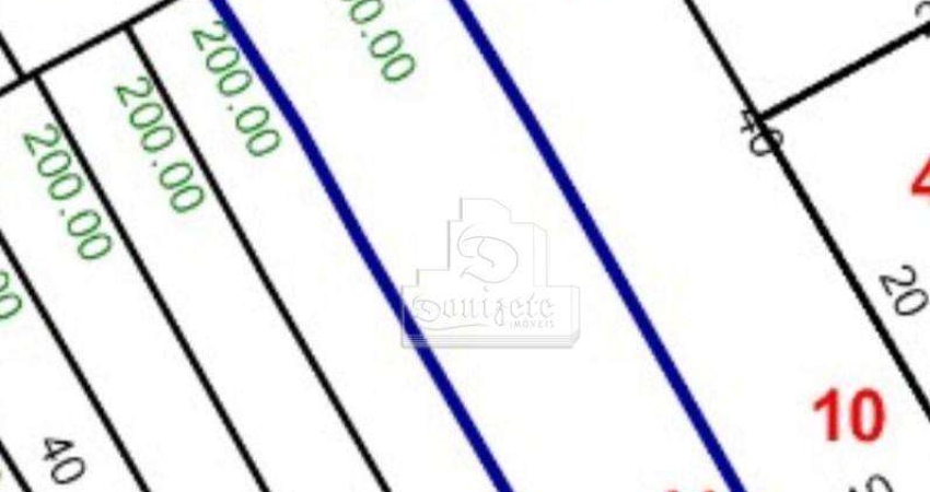Terreno à venda, 400 m² por R$ 2.499.998,00 - Jardim - Santo André/SP