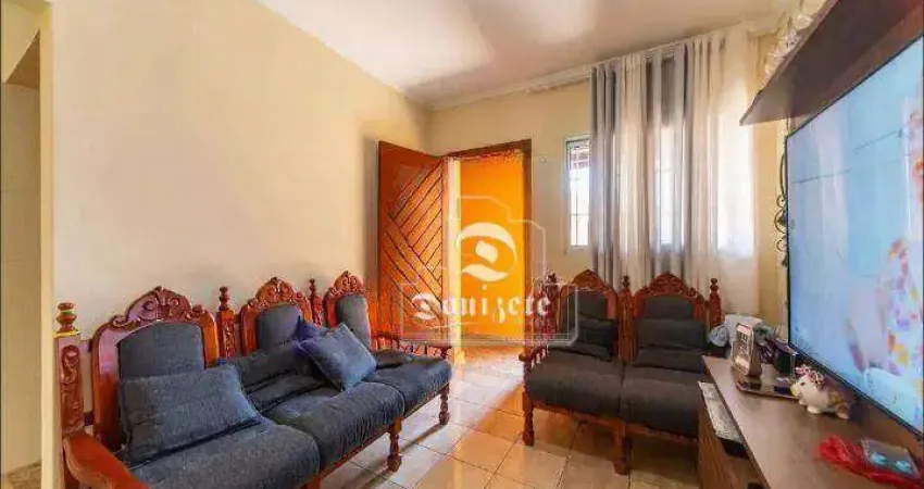 Casa com 2 dormitórios à venda, 107 m² por R$ 553.191,00 - Jardim Paraíso - Santo André/SP