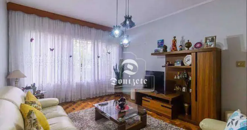 Casa à venda, 145 m² por R$ 1.435.000,00 - Campestre - Santo André/SP