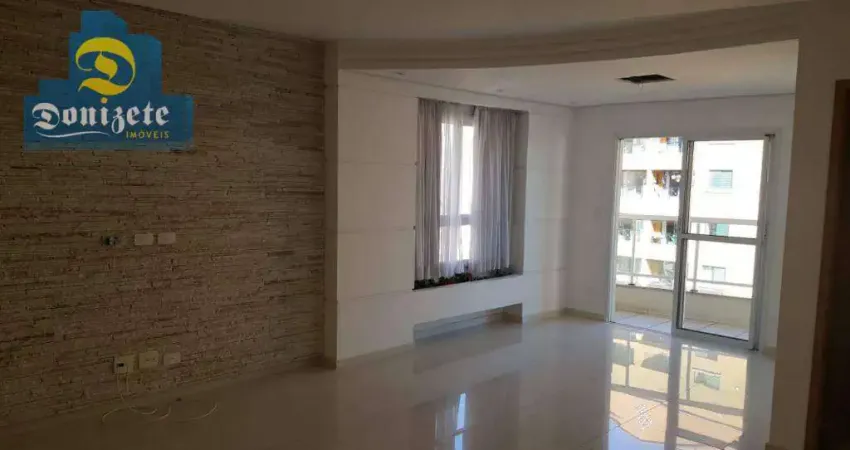 Apartamento com 3 dormitórios à venda, 134 m² por R$ 895.000,00 - Jardim Bela Vista - Santo André/SP