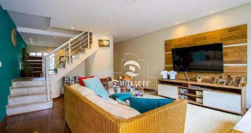 Sobrado à venda, 205 m² por R$ 1.399.999,98 - Jardim Bela Vista - Santo André/SP
