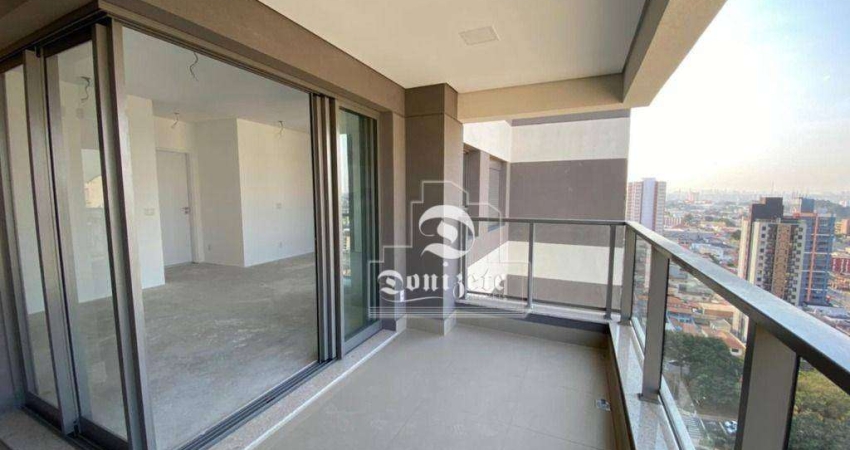 Apartamento com 3 dormitórios à venda, 153 m² por R$ 1.990.000,00 - Jardim - Santo André/SP