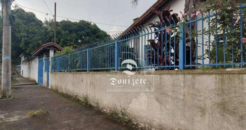 Terreno, 1000 m² - venda por R$ 4.999.999,91 ou aluguel por R$ 20.650,00/mês - Campestre - Santo André/SP