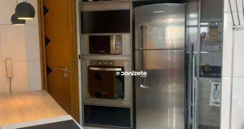 Apartamento com 3 dormitórios à venda, 72 m² por r$ 549.999,00 - parque jaçatuba - santo andré/sp