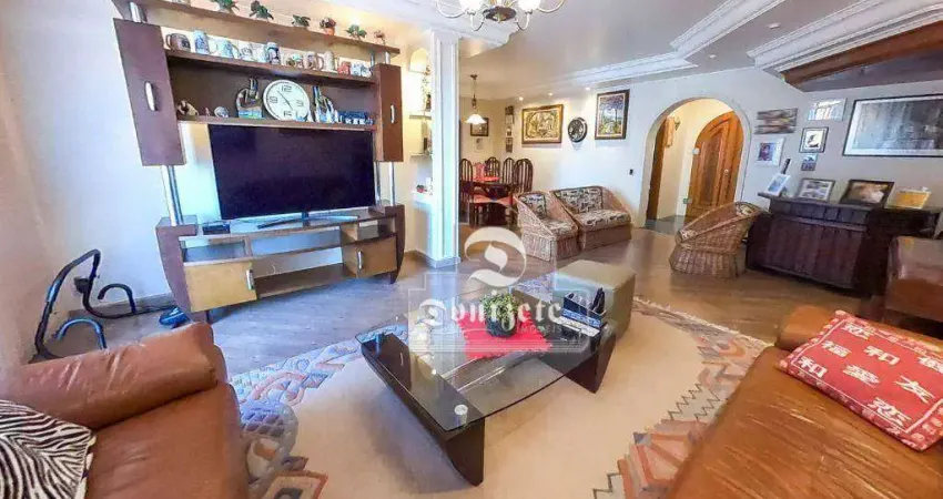 Apartamento à venda, 230 m² por R$ 1.199.999,99 - Vila Assunção - Santo André/SP