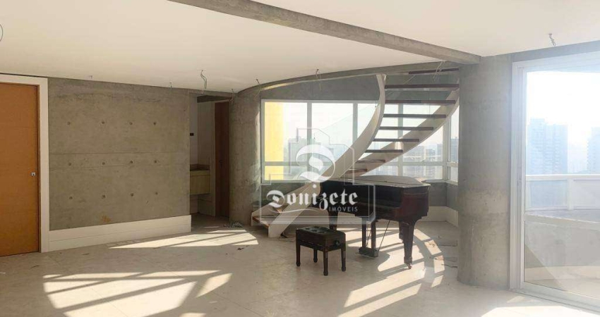Cobertura à venda, 454 m² por R$ 6.900.000,00 - Jardim - Santo André/SP