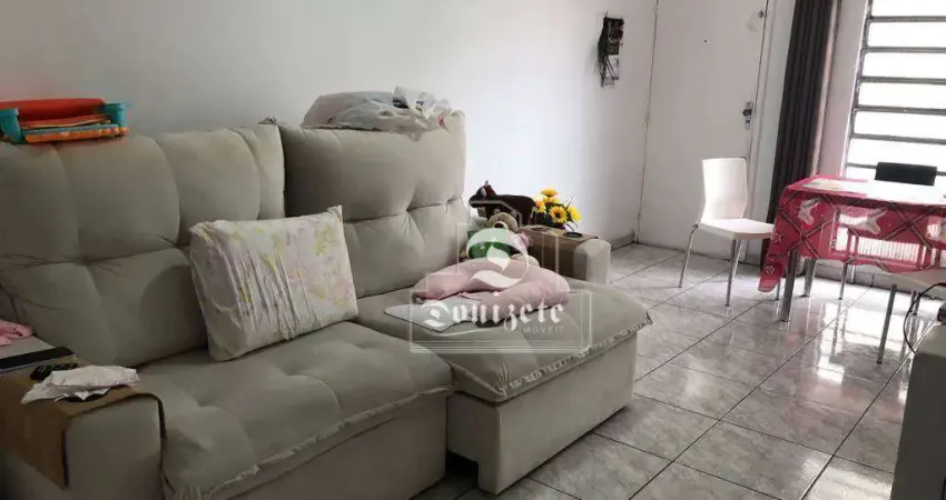 Apartamento com 2 dormitórios à venda, 75 m² por R$ 329.999,90 - Centro - Santo André/SP