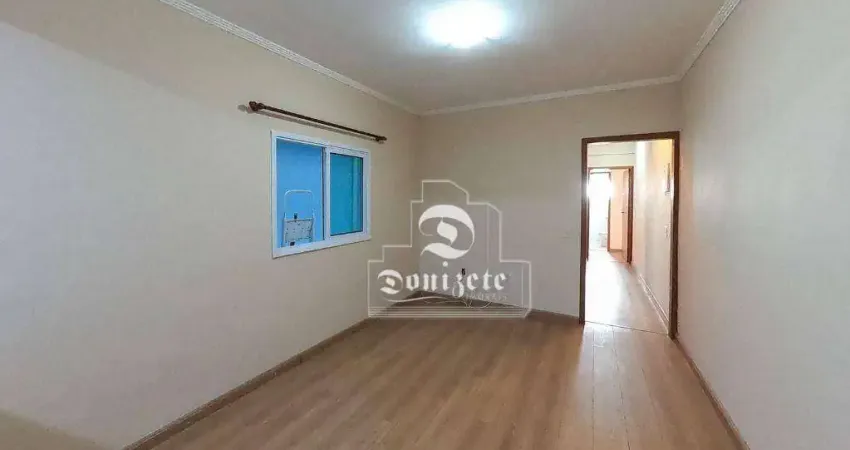 Apartamento com 2 dormitórios à venda, 66 m² por r$ 590.000,00 - jardim bela vista - santo andré/sp