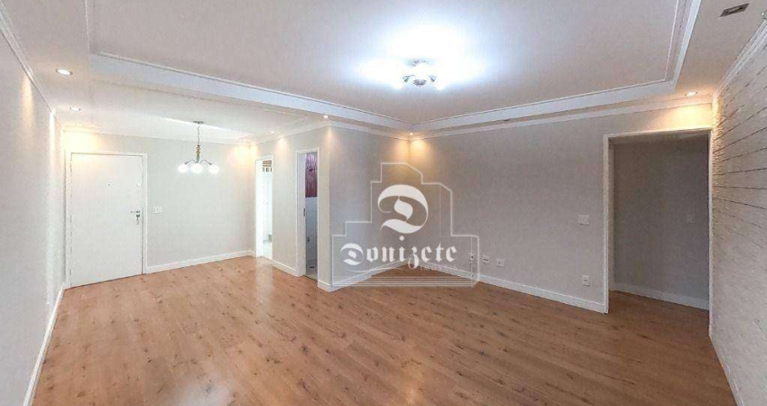 Apartamento com 3 dormitórios à venda, 96 m² por R$ 780.000,00 - Campestre - Santo André/SP
