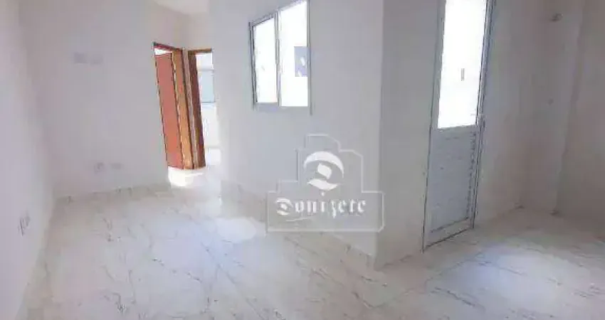 Apartamento à venda, 38 m² por R$ 278.998,00 - Vila Príncipe de Gales - Santo André/SP