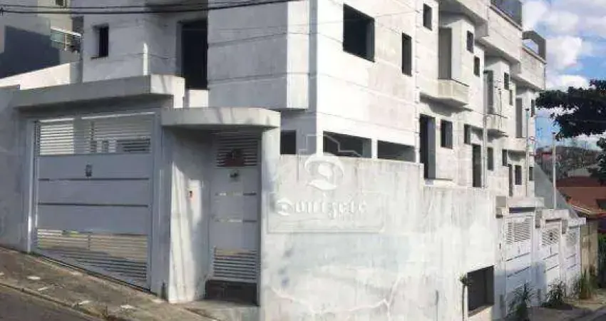 Sobrado à venda, 125 m² por R$ 589.496,00 - Vila Alto de Santo André - Santo André/SP
