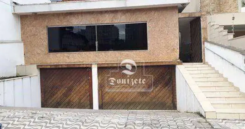 Casa com 3 dormitórios à venda, 237 m² por R$ 1.899.999,98 - Jardim - Santo André/SP